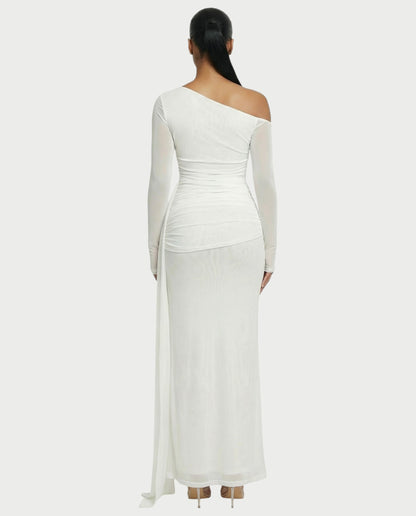CHAYA Off-Shoulder Maxi Dress